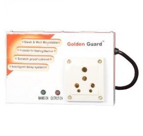 Golden Guard Electronic Voltage Protector for Washing Machines GG-P-WM